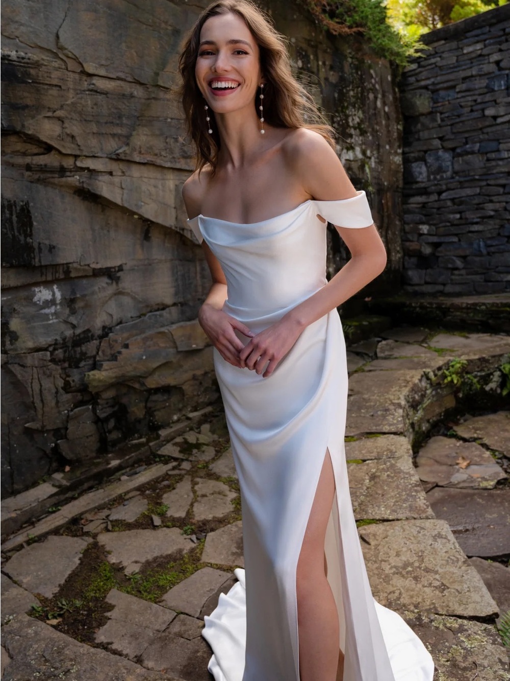 Jenny Yoo Viviana Wedding Gown - Picture 2 of 4